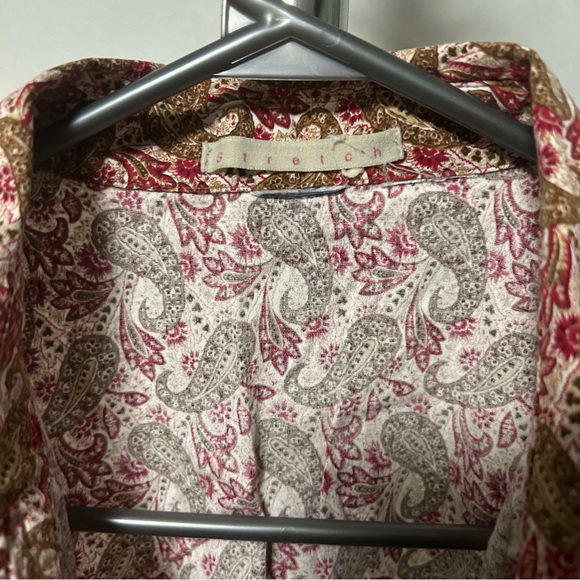 Paisley Button Down Shirt - Picture 3 of 6